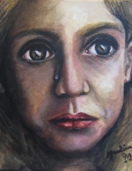 Tristesse -
Acrylique sur toile tendue - 8” x 10" - 20 x 25 cm Tristesse -
Acrylique sur toile tendue - 8” x 10" - 20 x 25 cm